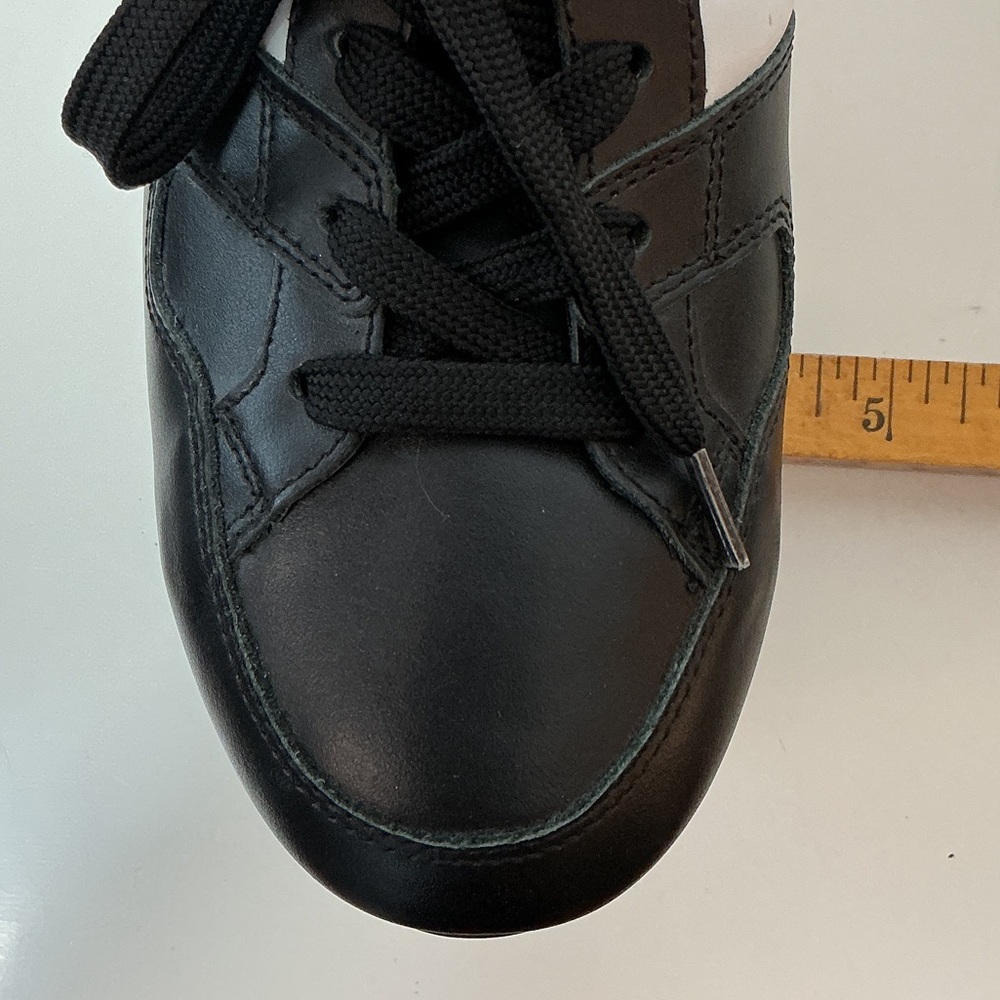Hogan Black and White Platform Sneakers - Picture 10 of 12